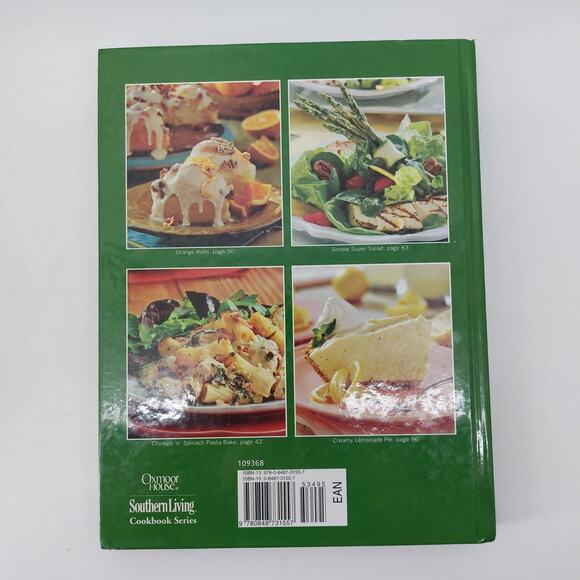 Southern Living 2007 Annual Recipes Cookbook Hardcover Slow-cooker section - Picture 2 of 16